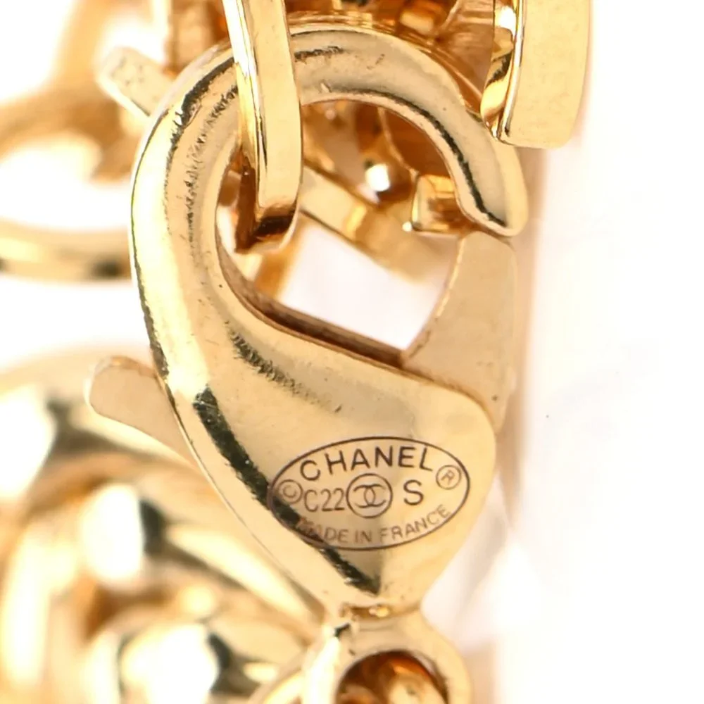 SOLD     Chanel CC Pendant Chain Necklace - Picture 10 of 14